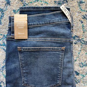 Madewell Stovepipe Jean Size 28